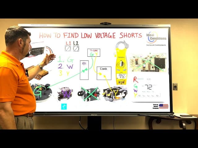 Low Voltage Short V1 ft. image